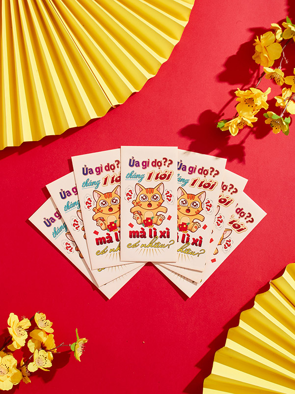 Bao Lì Xì Ủa Gì Dợ